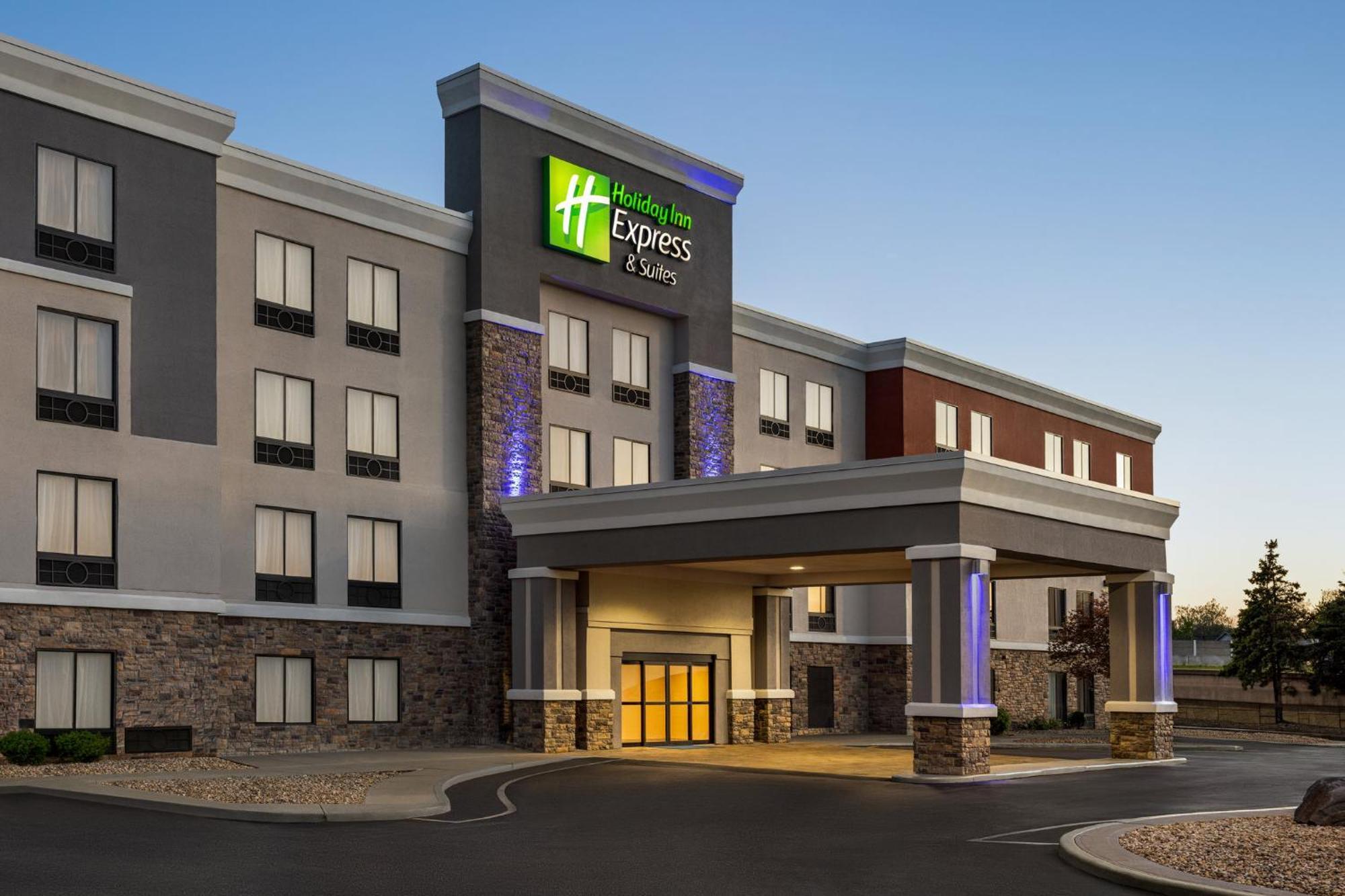 Holiday Inn Express Hotel & Suites Indianapolis W - Airport Area By Ihg Exterior photo