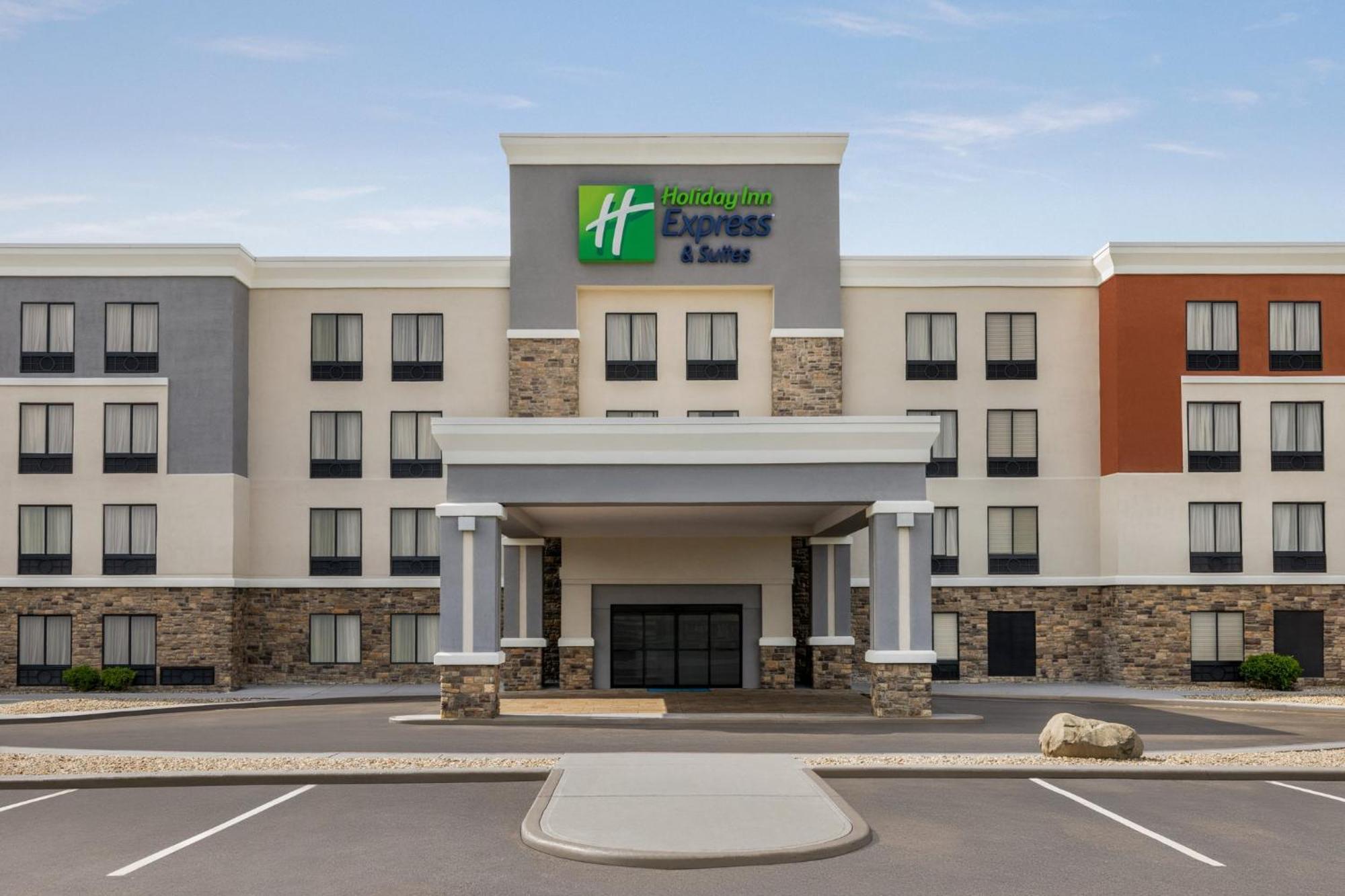 Holiday Inn Express Hotel & Suites Indianapolis W - Airport Area By Ihg Exterior photo